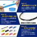 グリップテープ 【10本セット】 テニス グリップ テープ ウェット 滑り止め 通気性 吸汗 雨天対応 バドミントン テニスラケット ゴルフ 釣り竿 自転車 野球 ダンベル用 ガードテープ付き 凸凹クリップテープ デコボコ しっとりとした握り心地 送料無料