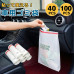 【貼って使える】車用ゴミ袋 40枚 100枚 使い捨て 粘着テープ付き 車載ゴミ箱 防水 大容量 2kg耐荷重 におい漏れ防止 はがしても跡残りしにくい 卓上 オフィス キッチン 小型車 軽自動車 省スペース 車内収納 【貼って使える】車用ゴミ袋 40枚 100枚 使い捨て 粘着テープ付き 車載ゴミ箱 防水 大容量 2kg耐荷重 におい漏れ防止 はがしても跡残りしにくい 卓上 オフィス キッチン 小型車 軽自動車 省スペース 車内収納