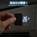LED遮光シール 2枚セット 遮光率100% LEDランプ 遮光テープ 遮光ステッカー LED減光シール 光漏れ防止 目隠しシール まぶしさ対策 光カット 遮光フィルム カット可能 貼るだけ テレビ パソコン 家電 電子機器 ルーター 充電器 インジケーターライト 寝室 睡眠対策 ブラック