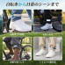 自転車 裾止めバンド 反射材付き 4本セット ズボン 裾バンド 裾留め ズボンバンド 裾止めベルト リフレクター 伸縮コード 長さ調節可能 バックル式 ワンタッチ 簡単装着 巻き込み対策 裾汚れ防止 夜間 通勤 通学 サイクリング 長靴 作業用 メンズ レディース