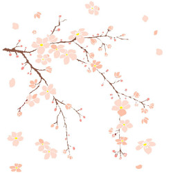 ウォールステッカー 北欧 桃の花 ツリー はがせる おしゃれ 壁ウォールステッカー 壁シール ウォールステッカー 春 花 植物 ガーデニング 壁紙 部屋 寝室 キッチン トイレ 壁飾り 送料無料