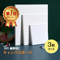 【楽天1位受賞】張りキャンバス 画布 18*24/24*30/30*40cm 合計3枚/セット キャンバス 画材 キャンバス油絵  正方形 長方形 キャンバスボード アクリル 水彩 画布 絵画ボード 木製フレーム 描画 油絵 水彩 部屋飾り工芸用品