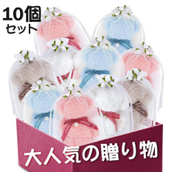 プチギフト タオルベア  【10個セット】プチギフト タオルハンカチ プチギフト ギフト ハンカチ ベアー ハンドタオル かわいい くまちゃんプチギフト 景品 退職 産休 結婚式 幼稚園 保育園 卒園 卒業 お返し お見舞い 女性 お祝い  クリスマス プレゼント ラッピング対応可