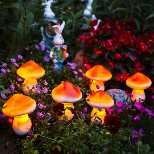 ソーラーライト キノコ 埋め込み ストリングライト 3 個セット 地中埋込 ガーデンライト ソーラーライト キノコ 埋め込み ストリングライト 3 個セット 地中埋込 ガーデンライト